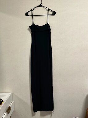 Black dress